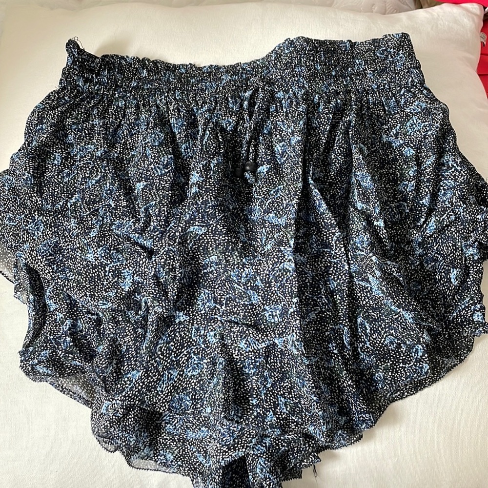 Zara Floral Print short